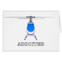 Addicted Greeting Card