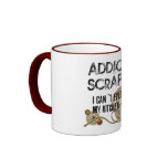 Addicted Scrapper Mugs