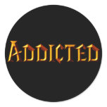 Addicted Stickers