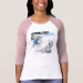 Ladies 3/4 Sleeve Raglan (Fitted)