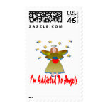 Addicted To Angels Stamp