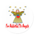 Addicted To Angels stickers by Angel_Shop Addicted To Angels stickers