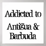 Addicted to Antigua &amp; Barbuda Print