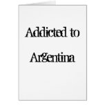 Addicted to Argentina Cards