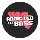 Addicted to Bass Stickers