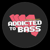 Addicted to Bass Stickers
