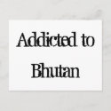 Addicted to Bhutan