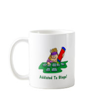 Addicted To Bingo! Coffee Mug