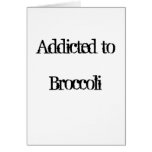 Addicted to Broccoli Cards