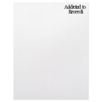 Addicted to Broccoli Letterhead Design