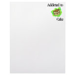 Addicted to Cake Customized Letterhead