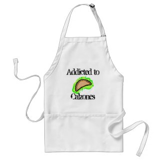Addicted to Calzones apron