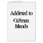 Addicted to Cayman Islands Greeting Card