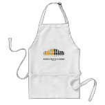 Addicted to Chess (Chess Humor Chess Set) Aprons