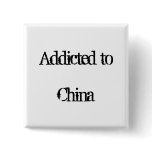 Addicted to China Pin