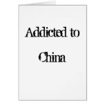 Addicted to China Card