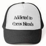Addicted to Cocos Islands Hat