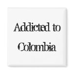 Addicted to Colombia Magnets