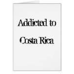 Addicted to Costa Rica Card