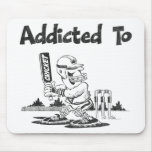Addicted To Cricket Mousepad