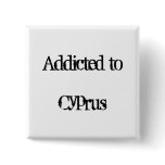 Addicted to Cyprus Pin