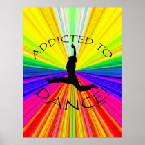 Addicted to Dance Poster