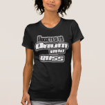 Addicted to DRUM and BASS girls DnB drum&bass t-shirts