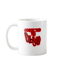 Addicted to Dubstep Coffee Mug