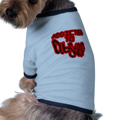 Addicted to Dubstep Dog Clothes by dubsteptshirts