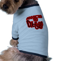 Addicted to Dubstep Dog Clothes