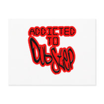 Addicted to Dubstep Postcard