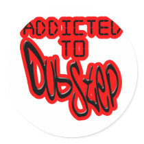 Addicted to Dubstep Sticker