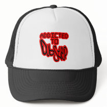 Addicted to Dubstep Trucker Hats