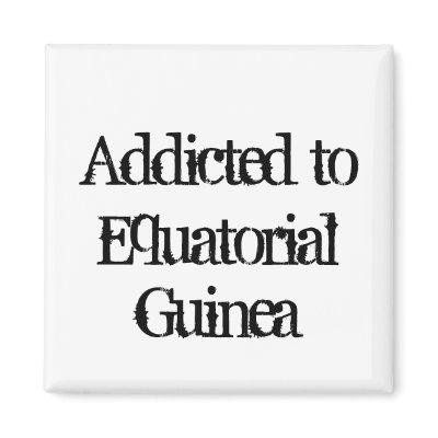 Addicted to Equatorial Guinea Fridge Magnet by addictedto