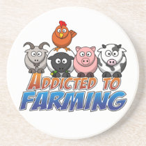 Addicted to Farming Coaster