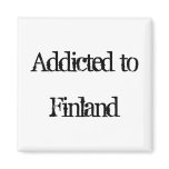 Addicted to Finland Magnets