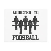 Addicted To Foosball Post Cards