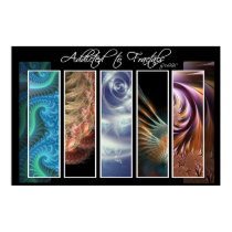 Addicted to Fractals posters by Deloulark Addicted to Fractals posters