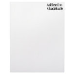 Addicted to Guadeloupe Letterhead