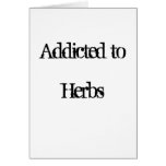 Addicted to Herbs Cards