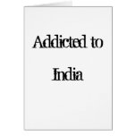 Addicted to India Card