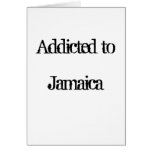 Addicted to Jamaica Card