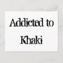 Addicted to Khaki