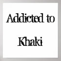 Addicted to Khaki