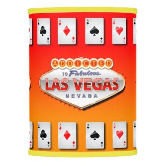 Addicted to Las Vegas, Nevada Funny Sign Lamp Shade