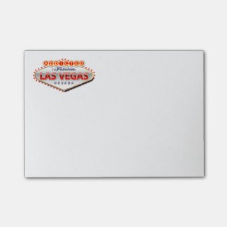 Addicted to Las Vegas, Nevada Funny Sign Post-it® Notes