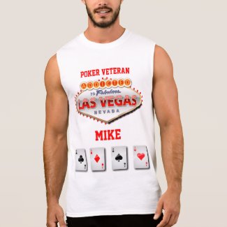 Addicted to Las Vegas, Nevada Funny Sign Sleeveless T-shirt