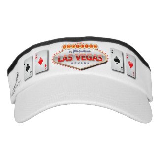 Addicted to Las Vegas, Nevada Funny Sign Visor