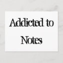 Addicted to Notes
