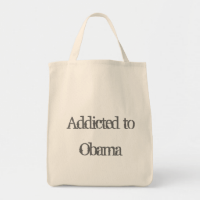 Addicted to Obama Tote Bag